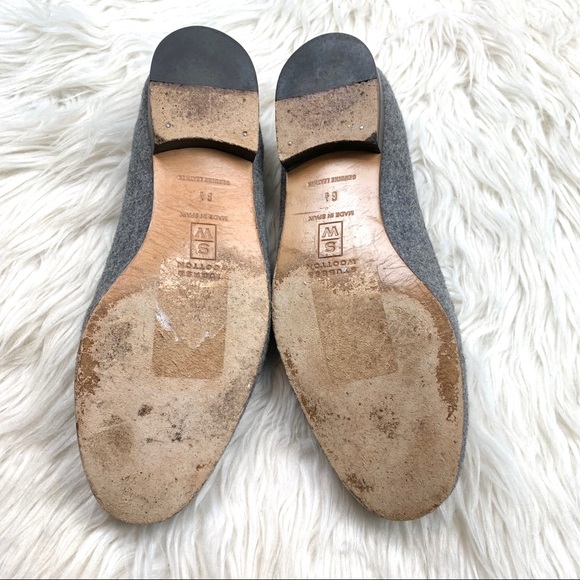 Stubbs Wootton Brooks Brothers Bow Wool Loafers - Picture 7 of 8